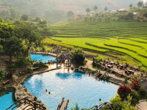 Trạm Tấu Hot Springs