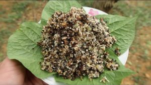 Ant egg sticky rice