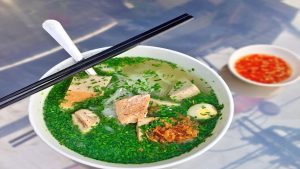Chive Rice Noodle Soup-Phu Yen Specialties