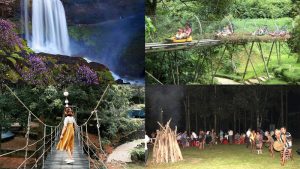 Dambri Waterfall Tourist Area