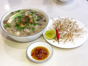 Phu Yen Oyster Porridge