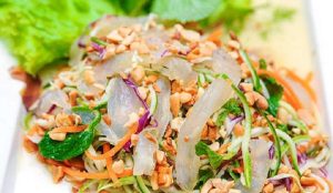 Thai Thuy Jellyfish salad