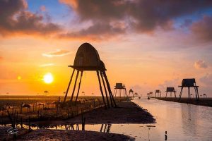 Con Vanh Beach Tourist Area-Thai Binh Tour Guide