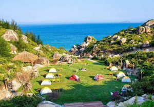 Trung Lương Camping Area