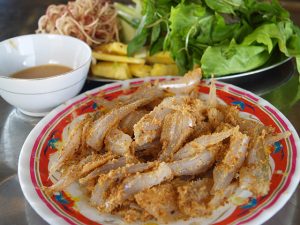 Phu Yen Mai Fish Salad-one of the most popular Phu Yen Specialties