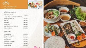 Phu Nhuan Vegetarian Restaurant: Huong Sen Vegetarian Rice Restaurant