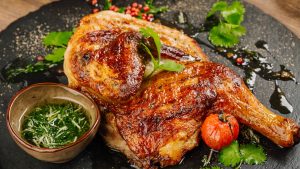 Grilled Chicken with Mắc Khén