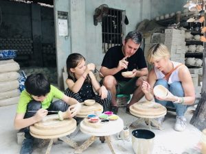 Bát Tràng pottery village-most popular tourist destinations near Hanoi