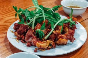 tender milk-fed veal, quickly fried until golden brown