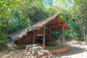Củ Chi Tunnels-destinations near Ho Chi Minh City