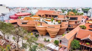 Bát Tràng pottery village-most popular tourist destinations near Hanoi