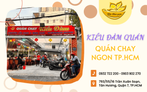 Kieu Dam Vegetarian Restaurant