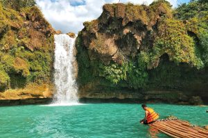 Chiềng Khoa Waterfall