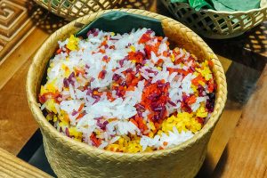 five-color rice