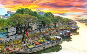 Ho Chi Minh City – Immerse in the vibrant atmosphere during New Year's Holiday