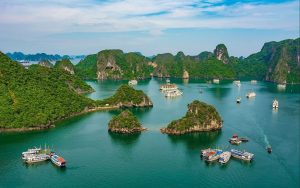 Halong Tourism for New Year's 2025