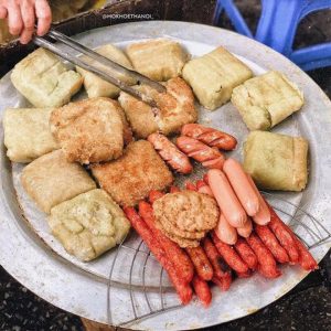 Bánh Chưng Rán (Fried Sticky Rice Cake)-Must Try Winter Delicacies