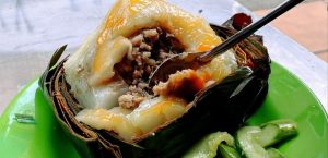 Bánh Giò Nóng (Steamed Pyramid Dumplings)